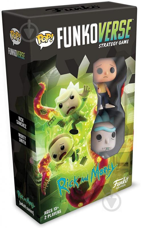 Игра настольная Funko POP! Funkoverse Rick and Morty 100 Expandalone (FUN255012) - фото 2