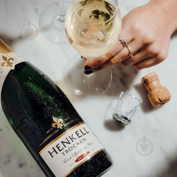 Вино ігристе Henkell Trocken 11.5% 0,75 л - фото 5