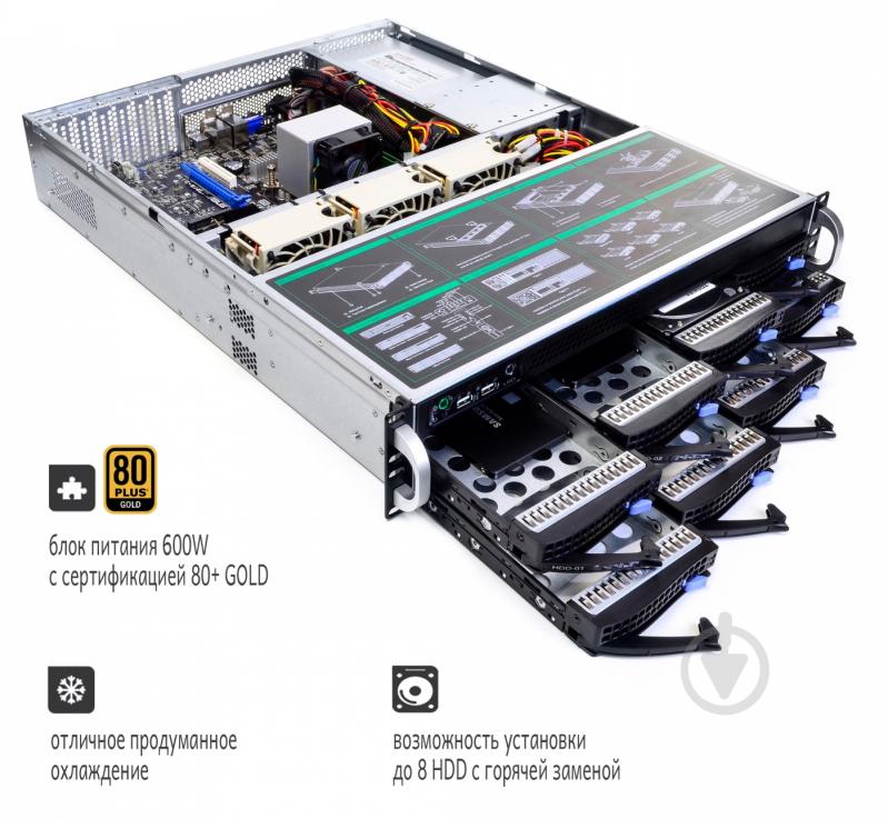 Сервер Artline Business R39 (R39v02) - фото 8