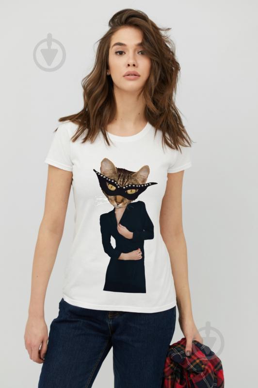 Футболка YAPPI Basic 1702223 р.S белый - фото 1 Футболка YAPPI Basic 1702223 р.S белый - фото 1