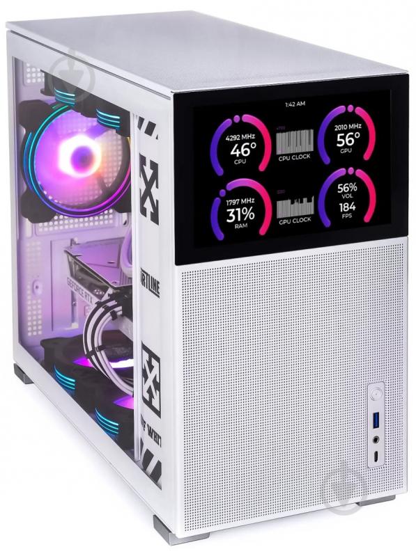 Компьютер Artline Gaming D31White (D31Whitev44Win) white - фото 11