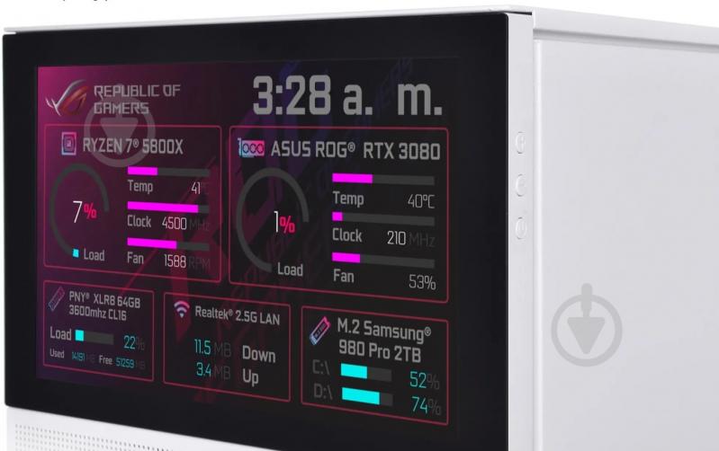 Компьютер Artline Gaming D31White (D31Whitev44Win) white - фото 10