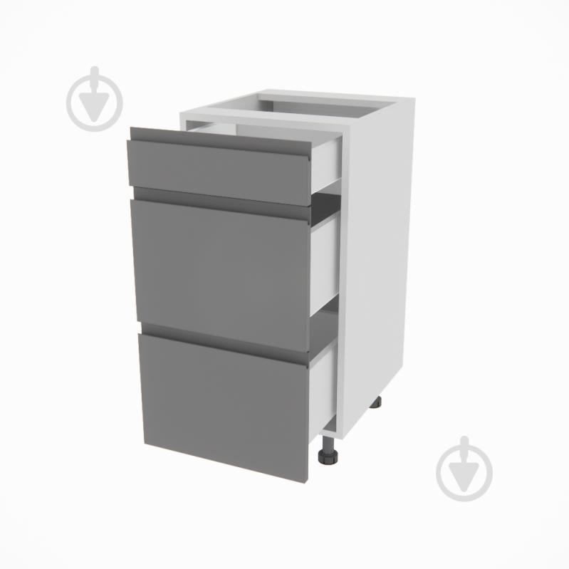 Тумба нижняя Влада ( Н 40 Ш FAVORIT) графит/пепельный - фото 2 Тумба нижняя Влада ( Н 40 Ш FAVORIT) графит/пепельный - фото 2