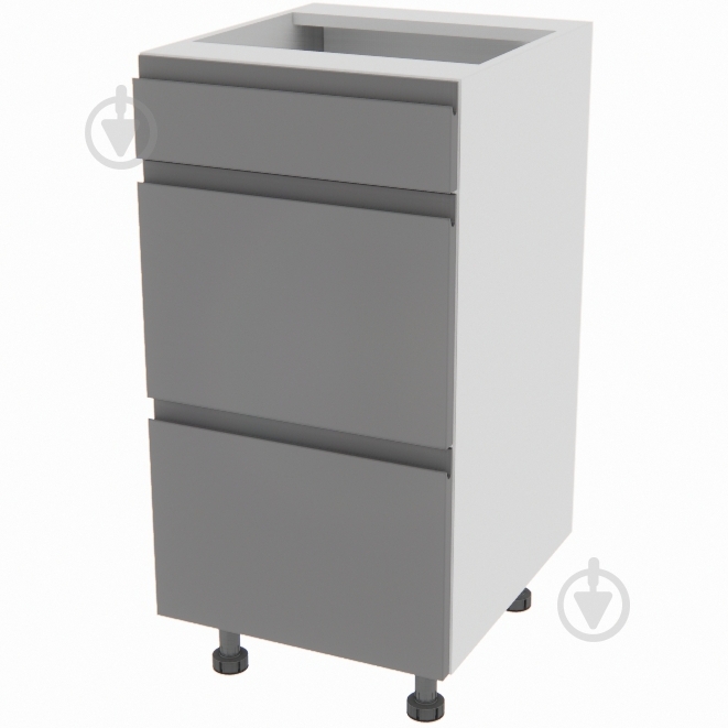 Тумба нижняя Влада ( Н 40 Ш FAVORIT) графит/пепельный - фото 1 Тумба нижняя Влада ( Н 40 Ш FAVORIT) графит/пепельный - фото 1