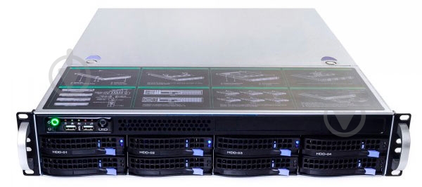 Сервер Artline Business R39 (R39v03) - фото 1 Сервер Artline Business R39 (R39v03) - фото 1