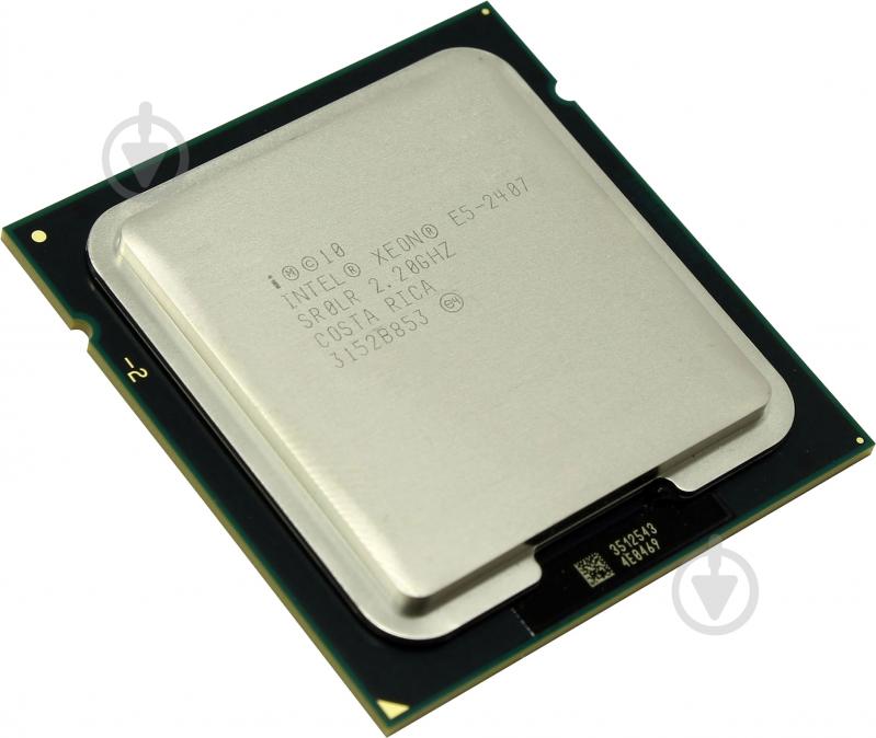 Процессор FUJITSU Intel Xeon E5-2407 4C/4T 2.20 GHz 10 MB - фото 2