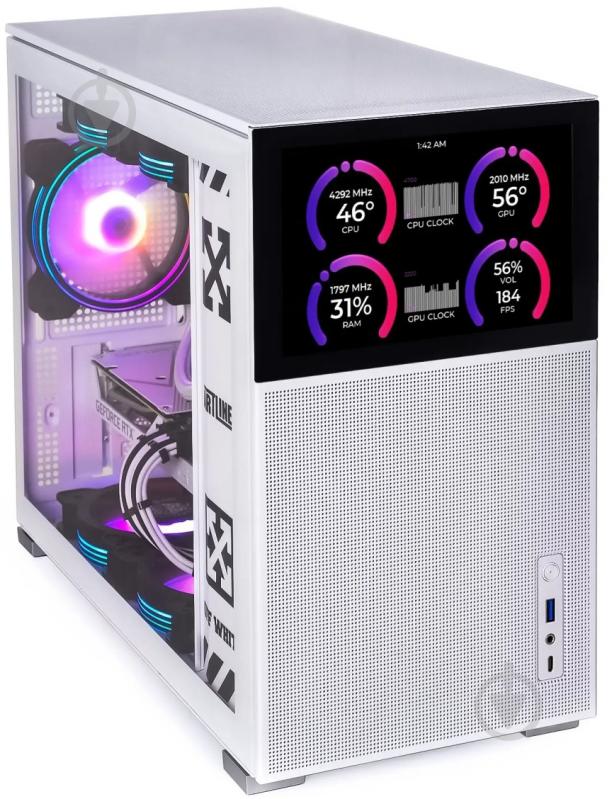 Компьютер Artline Gaming D31White (D31Whitev51) white - фото 10