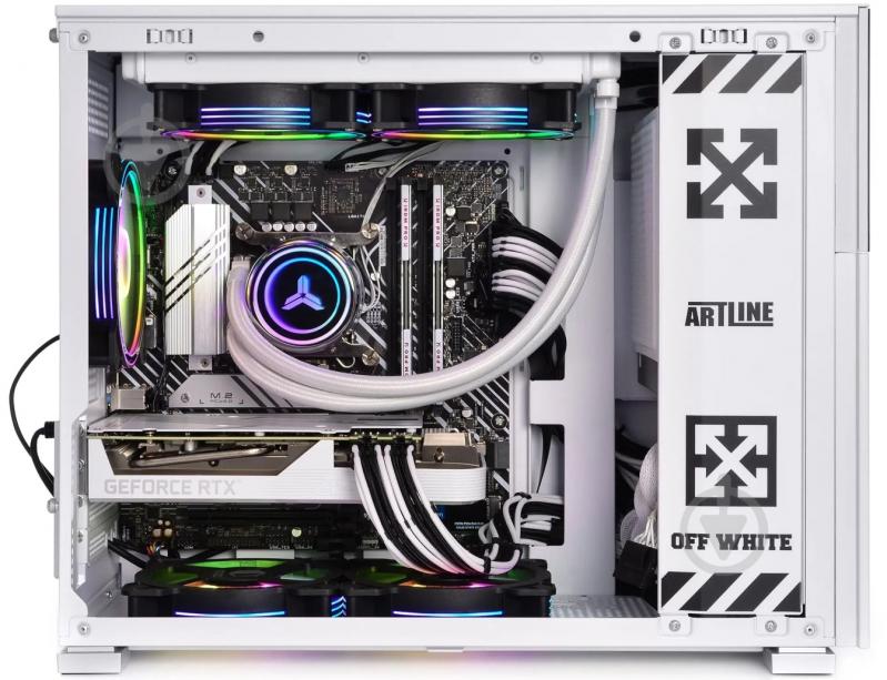 Компьютер Artline Gaming D31White (D31Whitev51) white - фото 4