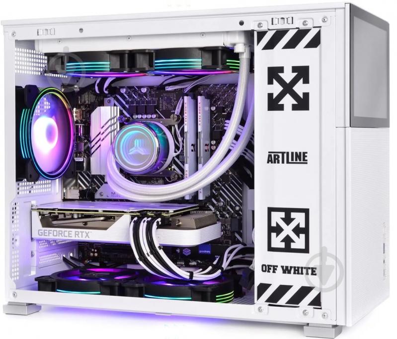Компьютер Artline Gaming D31White (D31Whitev51) white - фото 8