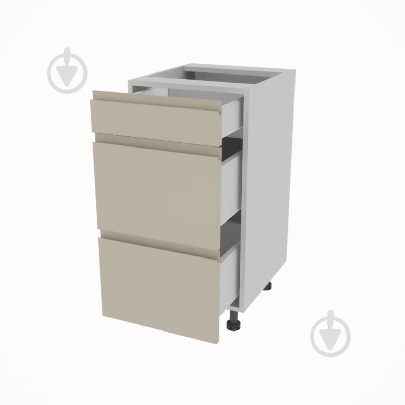 Тумба нижняя Влада ( Н 40 Ш FAVORIT) айвори/пепельный - фото 2 Тумба нижняя Влада ( Н 40 Ш FAVORIT) айвори/пепельный - фото 2