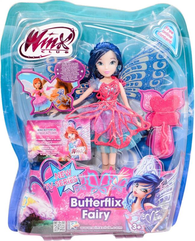 Лялька WinX Butterflix Муза 27 см IW01131404 - фото 2