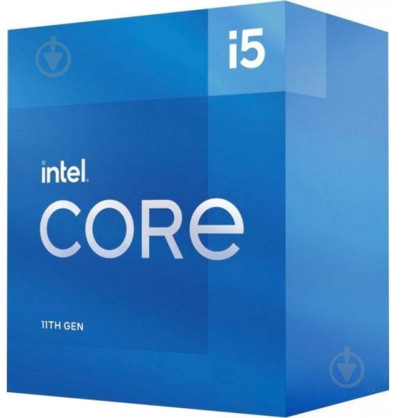 Процессор Intel Core I5-11400F 2,6 GHz Socket 1200 Box (BX8070811400FSRKP1) - фото 1