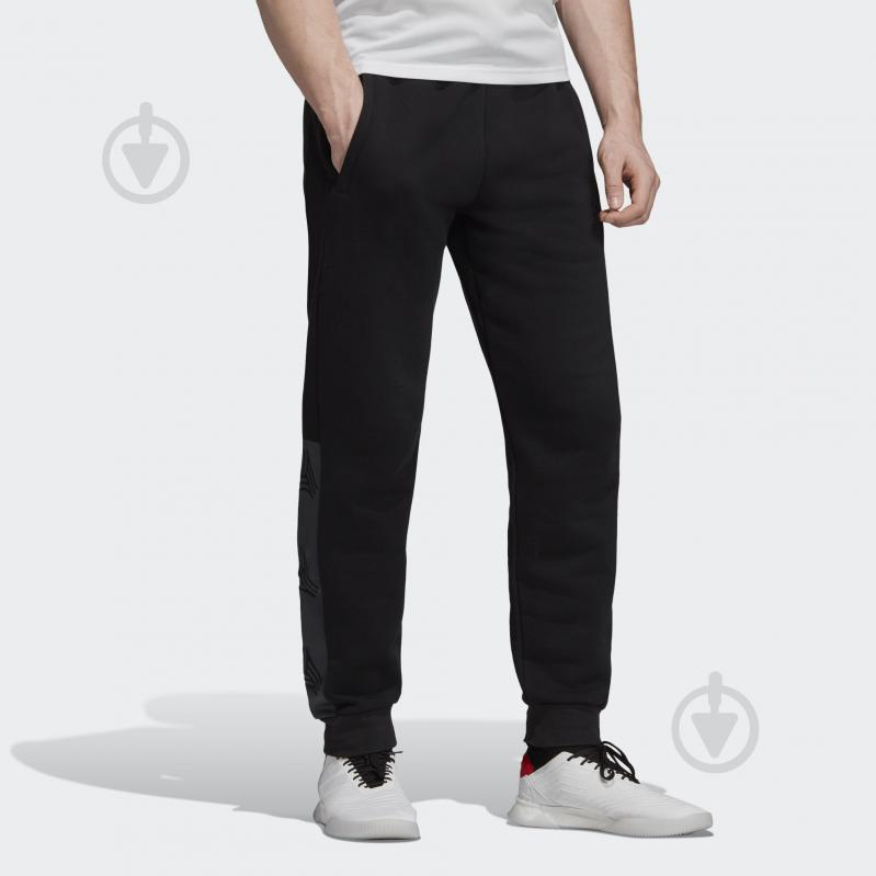 Брюки Adidas TAN SWT JOGGERS EJ0945 р. L черный - фото 3