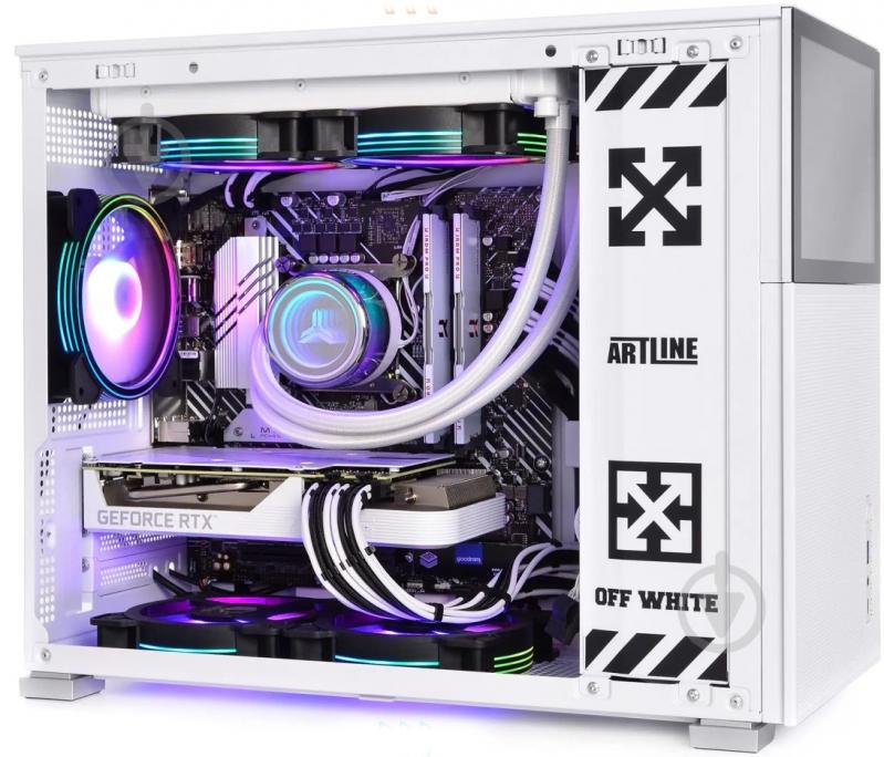 Компьютер Artline Gaming D31White (D31Whitev49Win) white - фото 9