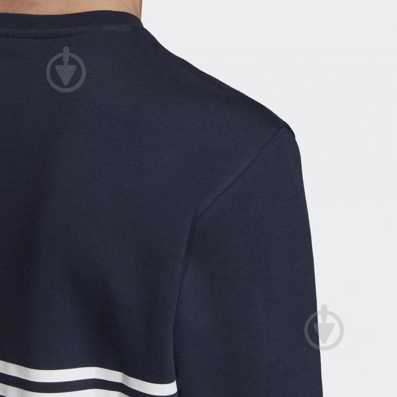 Джемпер Adidas OUTLINE CRW FLC EJ8778 р. S темно-синий - фото 10 Джемпер Adidas OUTLINE CRW FLC EJ8778 р. S темно-синий - фото 10