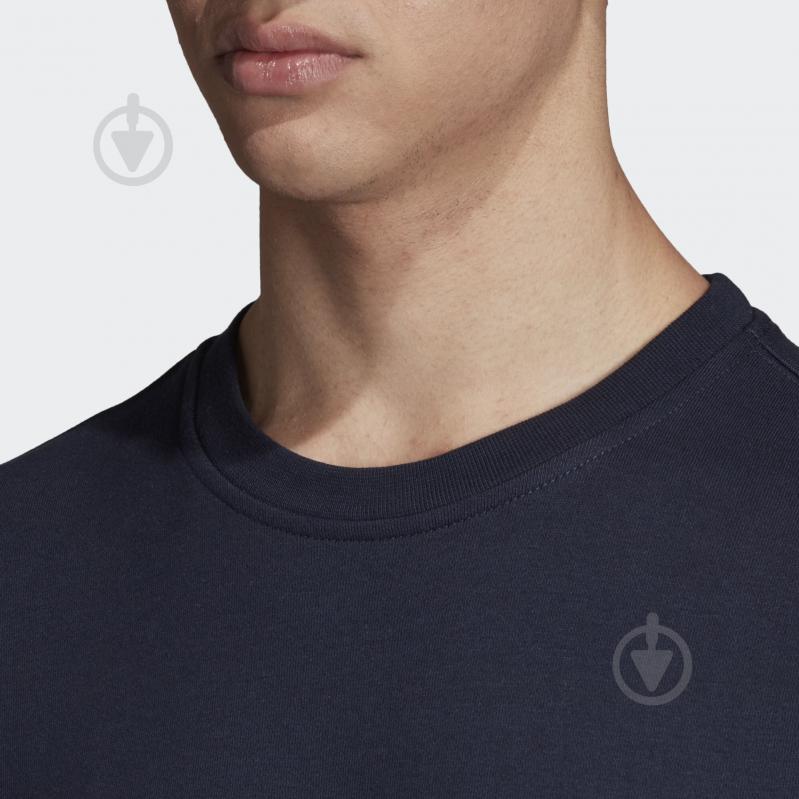 Джемпер Adidas OUTLINE CRW FLC EJ8778 р. M темно-синий - фото 8 Джемпер Adidas OUTLINE CRW FLC EJ8778 р. M темно-синий - фото 8