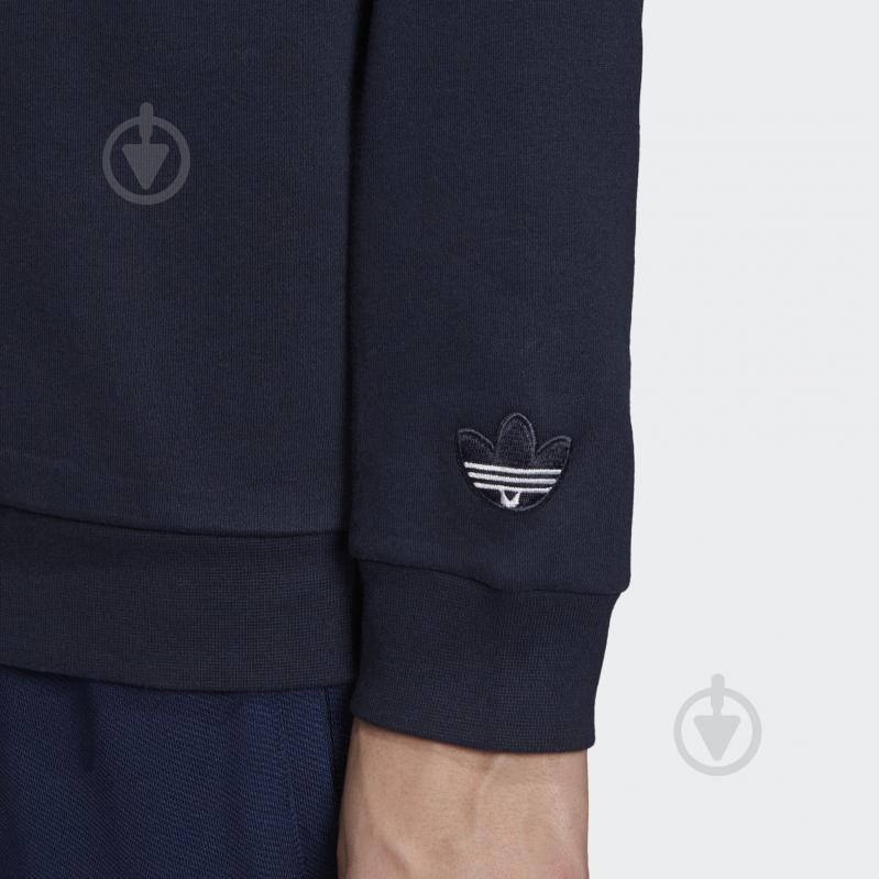 Джемпер Adidas OUTLINE CRW FLC EJ8778 р. M темно-синий - фото 9 Джемпер Adidas OUTLINE CRW FLC EJ8778 р. M темно-синий - фото 9