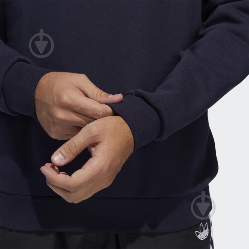 Джемпер Adidas OUTLINE CRW FLC EJ8778 р. M темно-синий - фото 6 Джемпер Adidas OUTLINE CRW FLC EJ8778 р. M темно-синий - фото 6