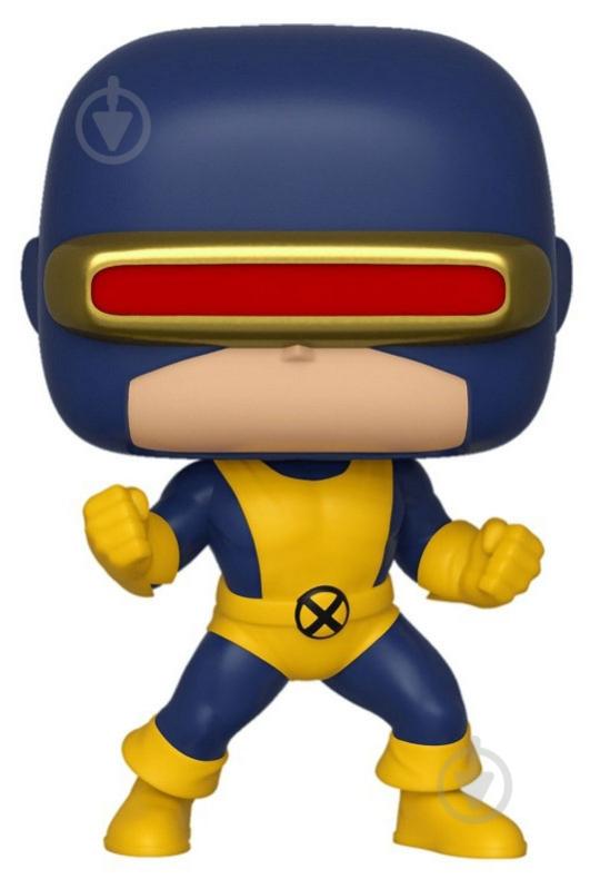 Фигурка Funko POP! Bobble Marvel 80th First Appearance Cyclops (FUN25491256) - фото 1