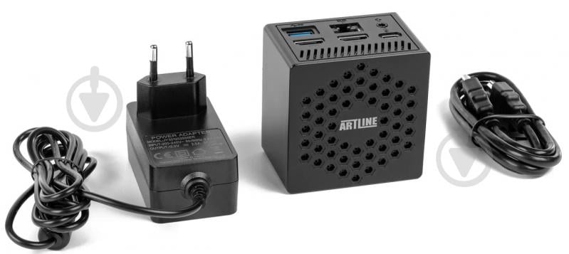 Неттоп Artline Business B10 (B10v17) black - фото 2