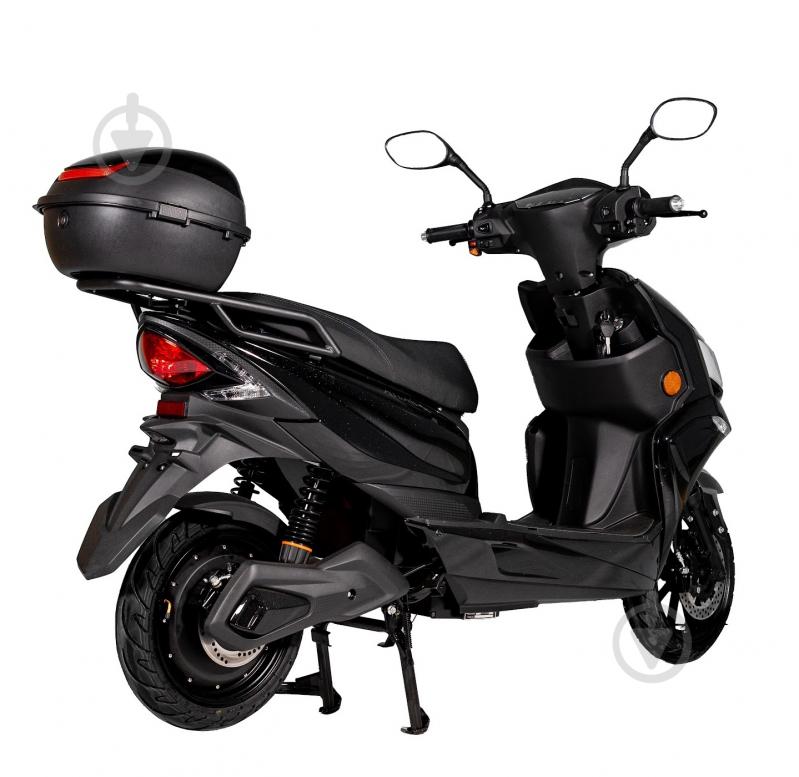 Электроскутер ATLAS Eagle Box 2000W Black - фото 2
