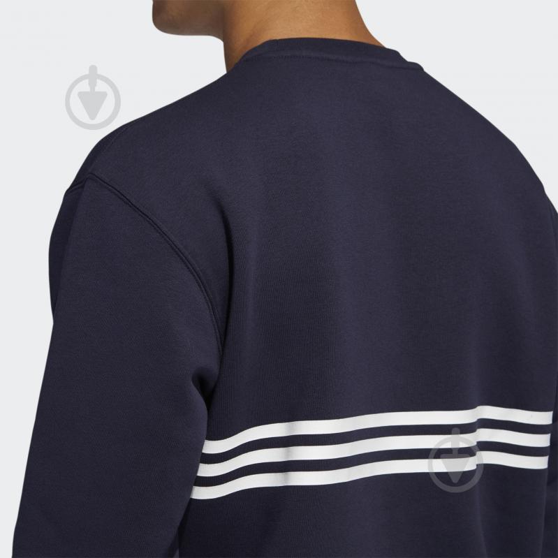 Джемпер Adidas OUTLINE CRW FLC EJ8778 р. XL темно-синій - фото 7 Джемпер Adidas OUTLINE CRW FLC EJ8778 р. XL темно-синій - фото 7