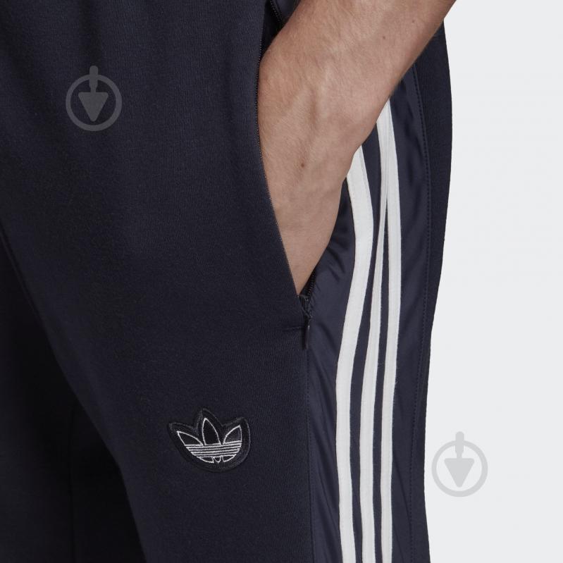 Брюки Adidas OUTLINE SP FLC EJ8792 р. S темно-синий - фото 8 Брюки Adidas OUTLINE SP FLC EJ8792 р. S темно-синий - фото 8
