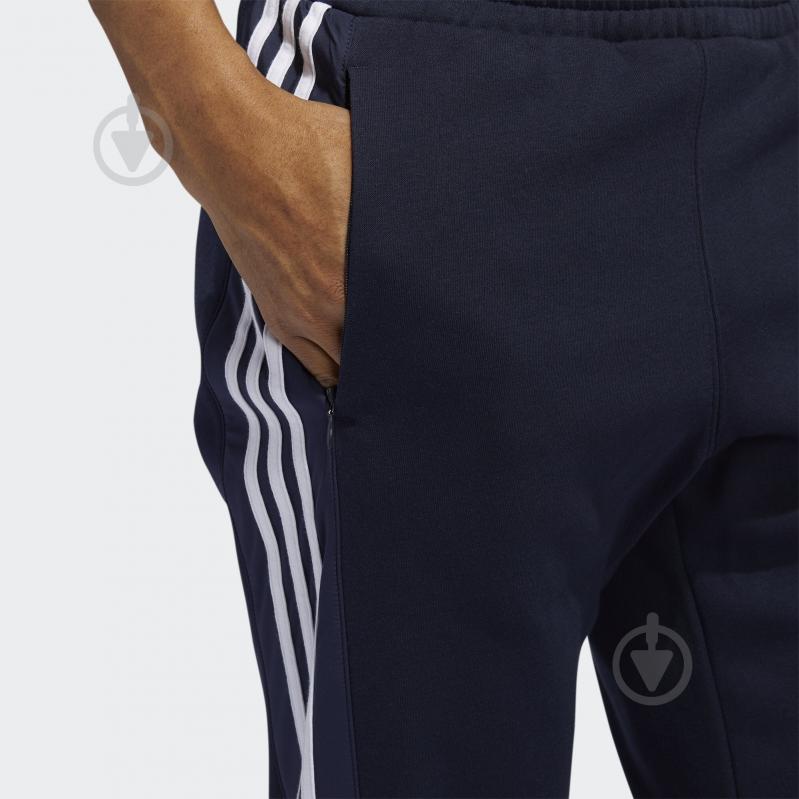 Брюки Adidas OUTLINE SP FLC EJ8792 р. S темно-синий - фото 7 Брюки Adidas OUTLINE SP FLC EJ8792 р. S темно-синий - фото 7