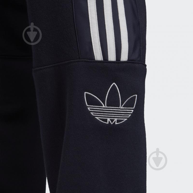 Брюки Adidas OUTLINE SP FLC EJ8792 р. S темно-синий - фото 10 Брюки Adidas OUTLINE SP FLC EJ8792 р. S темно-синий - фото 10