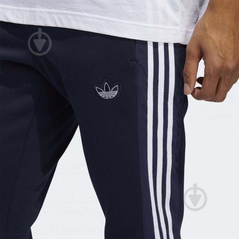 Брюки Adidas OUTLINE SP FLC EJ8792 р. S темно-синий - фото 5 Брюки Adidas OUTLINE SP FLC EJ8792 р. S темно-синий - фото 5