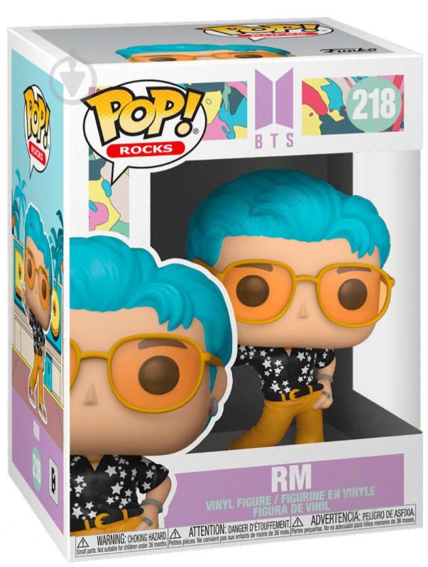 Фигурка Funko POP! Rocks BTS Dynamite RM (FUN25491133) - фото 2