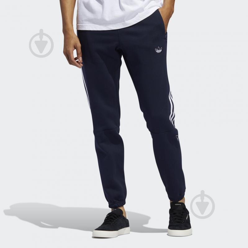 Штани Adidas OUTLINE SP FLC EJ8792 р. M темно-синій - фото 3 Штани Adidas OUTLINE SP FLC EJ8792 р. M темно-синій - фото 3