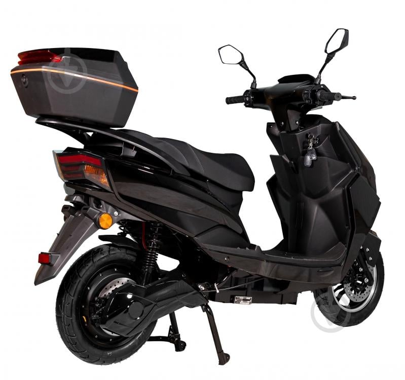 Электроскутер ATLAS Speedy Box 2000W Black - фото 2