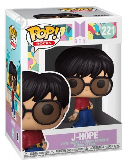 Фигурка Funko POP! Rocks BTS Dynamite J-Hope (FUN25491134) - фото 2