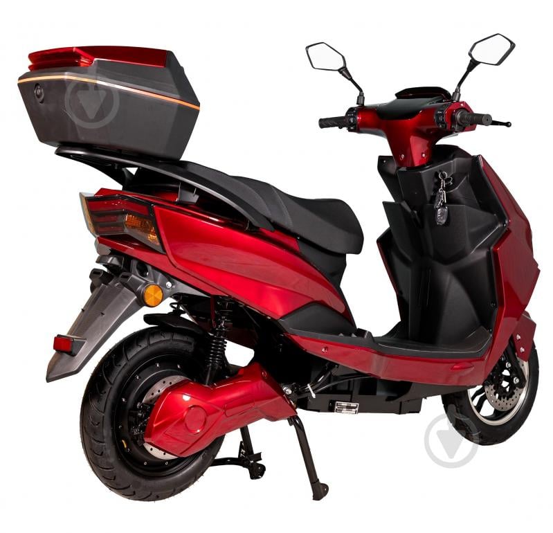 Электроскутер ATLAS Speedy Box 2000W Red - фото 2
