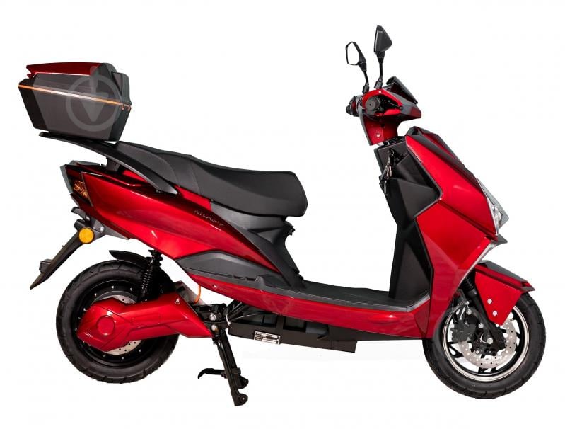Электроскутер ATLAS Speedy Box 2000W Red - фото 4