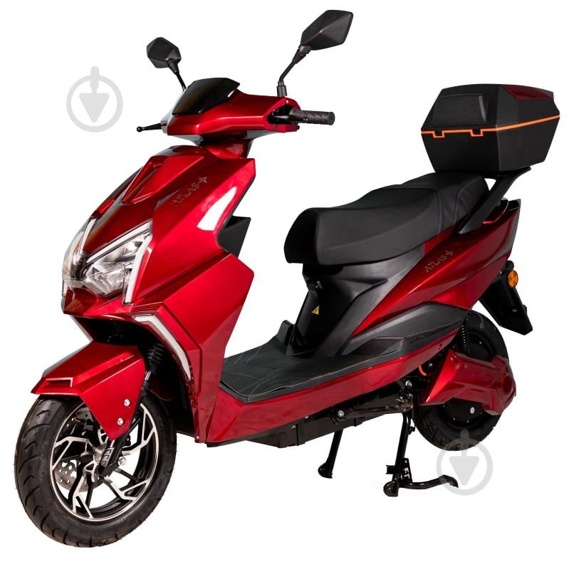 Электроскутер ATLAS Speedy Box 2000W Red - фото 1