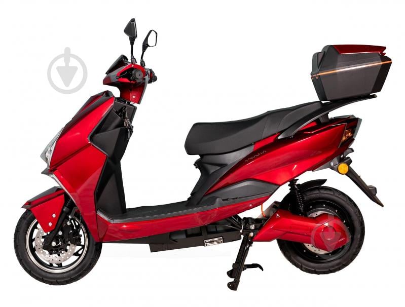 Электроскутер ATLAS Speedy Box 2000W Red - фото 3