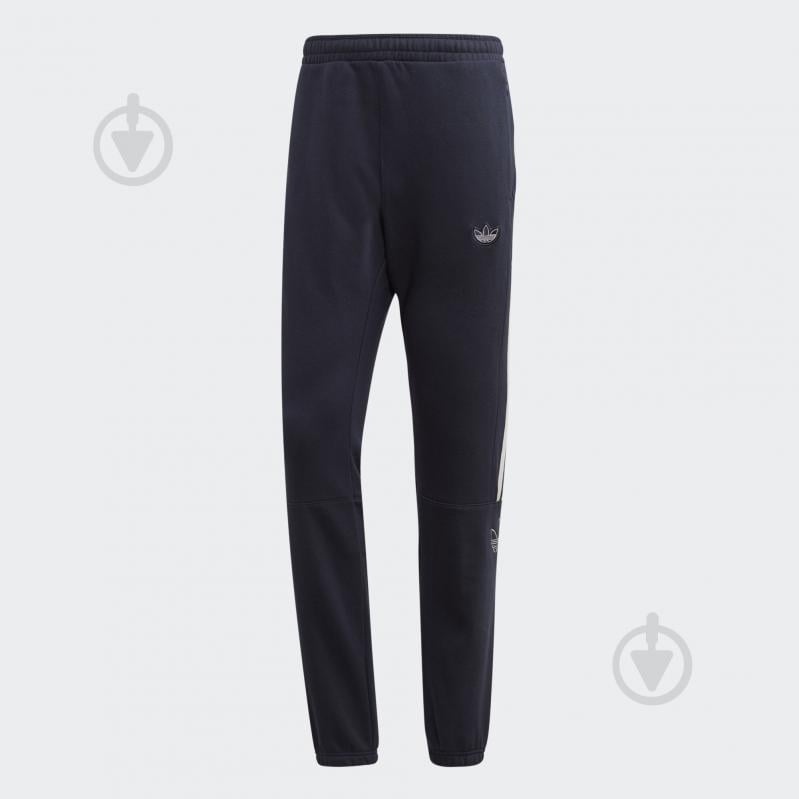 Брюки Adidas OUTLINE SP FLC EJ8792 р. XL темно-синий - фото 1