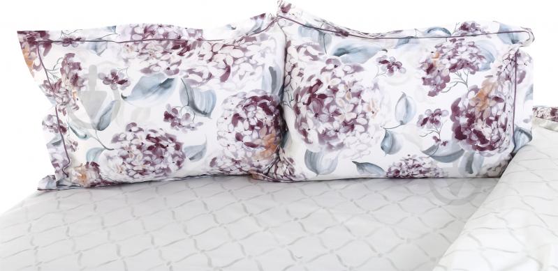 Комплект постельного белья Lilac 2,0 фиолетовый Lameirinho - фото 3