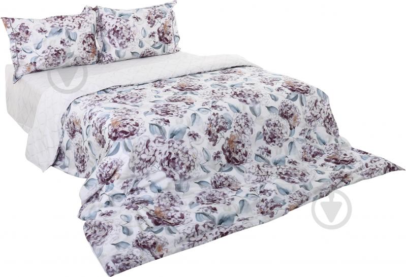Комплект постельного белья Lilac 2,0 фиолетовый Lameirinho - фото 1