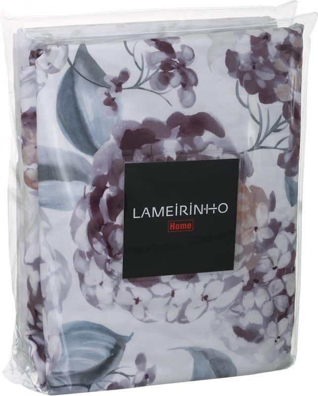 Комплект постельного белья Lilac 2,0 фиолетовый Lameirinho - фото 6