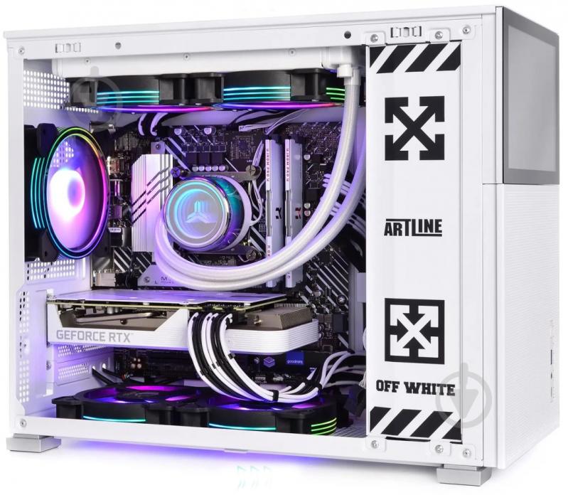 Компьютер Artline Gaming D31WHITE (D31Whitev33Win) white - фото 8