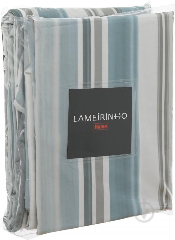 Комплект постільної білизни Sky сімейний блакитний Lameirinho - фото 3