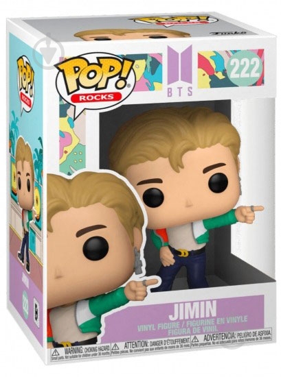 Фігурка Funko POP! Rocks BTS Dynamite Jimin (FUN25491136) - фото 2