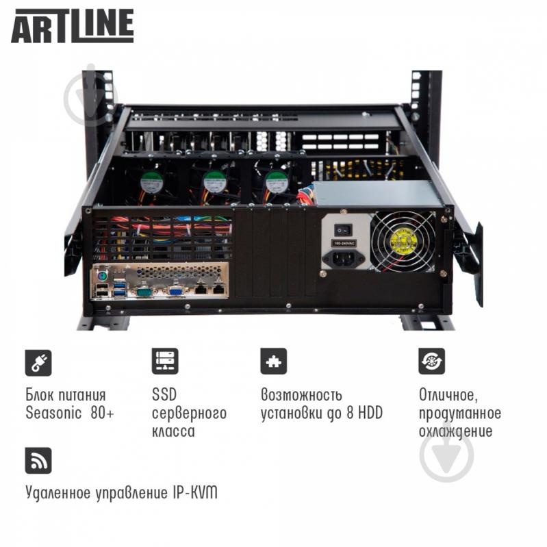 Сервер Artline Business R79 (R79v23) - фото 6 Сервер Artline Business R79 (R79v23) - фото 6