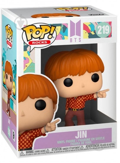 Фигурка Funko POP! Rocks BTS Dynamite Jin (FUN25491137) - фото 2