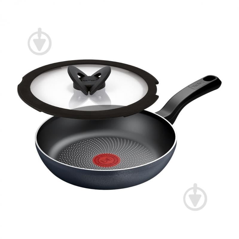 Сковорода з кришкою Tefal So' Light 22 см H0560342_SET - фото 1