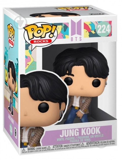Фигурка Funko POP! Rocks BTS Dynamite Jungkook (FUN25491138) - фото 2