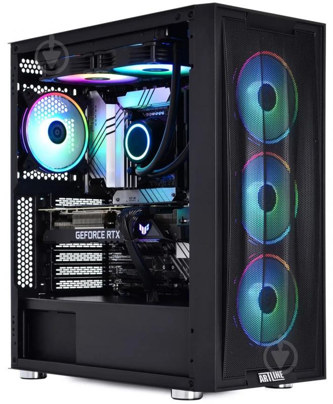 Компьютер Artline Gaming X87 (X87v38) black - фото 3